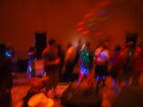 Partygoers at an Urban Nightclub