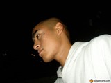 Shaved Head Self-Portrait