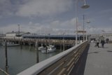 Busy Waterfront Pier