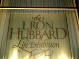 Exploring the Iron Hubbard Life Exhibition
