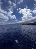 Serene Seascape in Alalakeiki Channel