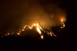 Station Fire Engulfs Mountain