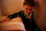 Contemplation: A Young Boy's Portrait