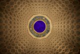 Patterned Dome of the Mosque