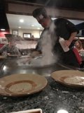 Grilling up a Meal at a California Restaurant