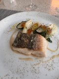 Culinary Delight in Waikiki: Fresh Salmon Presentation at The Royal Hawaiian