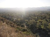 Serene Cityscape from Hilltop