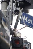 Street Signs and Stop Lights