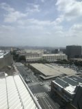 Cityscape of Los Angeles from The Broad Building Rooftop