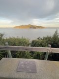 Belvedere Bench with Ocean View