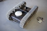 Mini Robot with Antenna