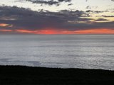 Horizon ablaze