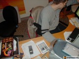 Teen Boy at His Desk