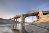 The Arched Highway Overpass