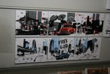 The Artistic Collage of Transportation and Architecture