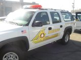 Sheriff's Vehicle on Patrol