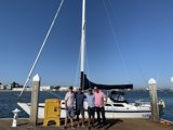Sailing Away with the Guys