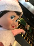 Elf on the Shelf in a Beanie