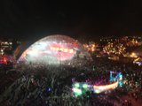 Rockin' the Metropolis: A Night of Music and Lights