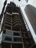 Wilshire Grand Under Construction