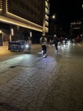 Night Walk Through Austin City