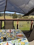 Relaxed Al Fresco Dining in California