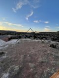 Solitude in the Sandia Desert