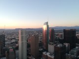 Sunset View of the Urban Jungle