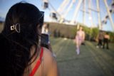 A Glimpse of Coachella: Late Afternoon Fun