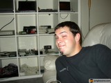 Dave B's Couch Portrait