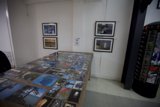 Art Table with Man
