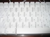 White Computer Keyboard