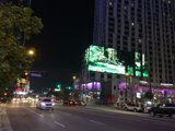 Urban Metropolis Lights Up