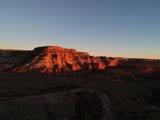 Red Rocks at Sunset