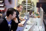 In the Zone: Two Men Focused on Music Production