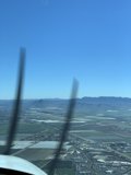 Aerial View of Majestic Valley and Mountains