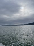 Golden Gate Bridge View from a Boat