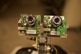 Double Camera Robot Arm