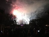 Bursting Fireworks at Disneyland