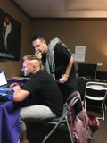 Working Hard in San Bernardino