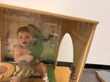 Little Explorer Meets Jurassic Friend