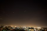 City Lights from Above