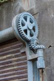 Rusty Machine Door