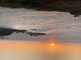 Golden Sunset on the California Coast