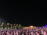 Rocking out under the Night Sky