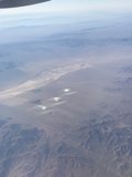 Aerial View of the California Desert