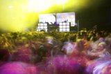 Rockin' Out with the Crowd at the 2006 Rave Tao Concert