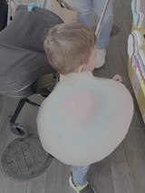 Child Getting Dental X-Ray at Clinic