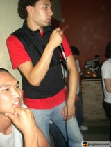 Karaoke Night at the Club