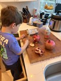 Little Chef in Action